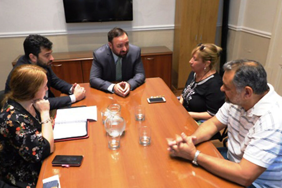 Quinodoz arrancó el diálogo con estatales