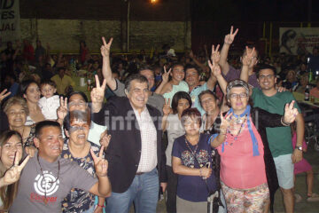 Cáceres habló de unidad para ganar Paraná y mantener la Provincia