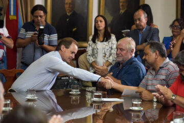 Esta semana arranca la negociación entre Gobierno y estatales