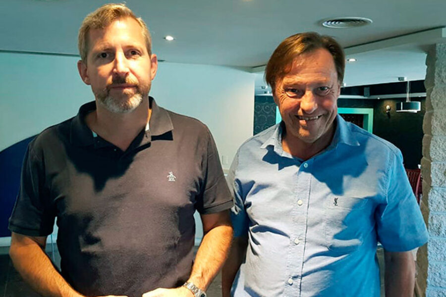 Perfil habla de la foto “incómoda” de Frigerio con Varisco