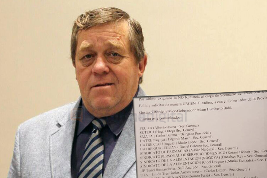 Amplio respaldo de gremios a Oscar Balla