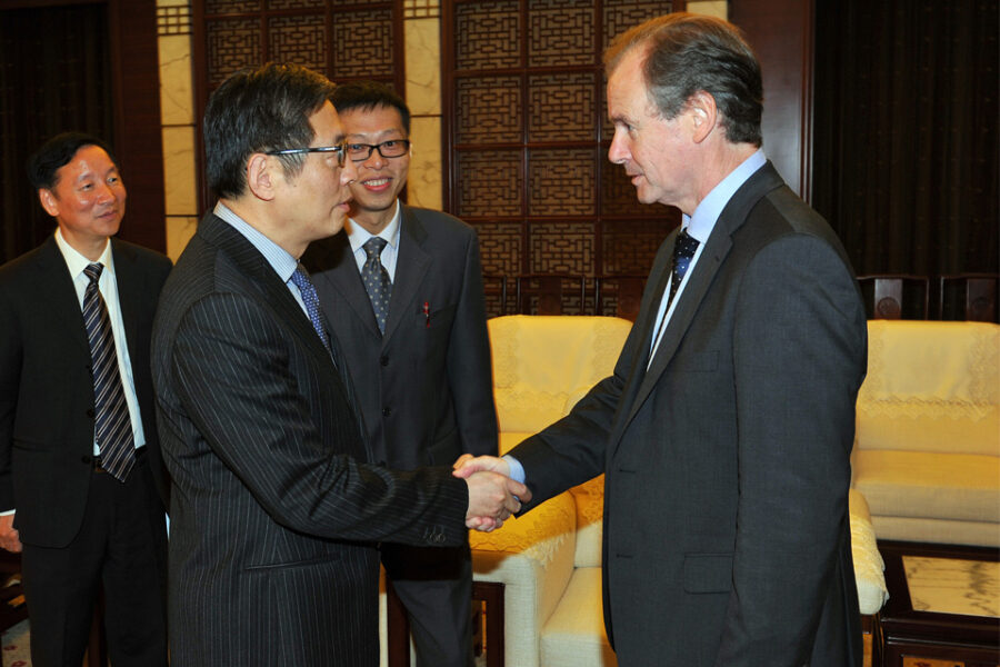 Obras chinas: Fiscalía dio razón al gobierno y se cayó la denuncia