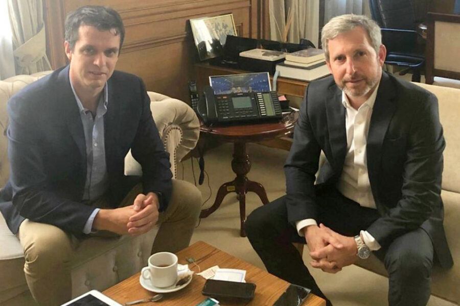 Frigerio destacó la gestión de Cresto