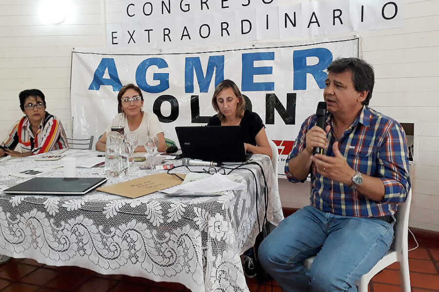 Agmer define si acepta la oferta oficial