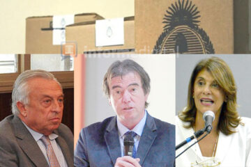 Castrillón, Carlomagno y Mizawak al Tribunal Electoral Provincial