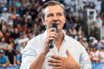 Bahl recibió el apoyo de la juventud sindical para competir en Paraná