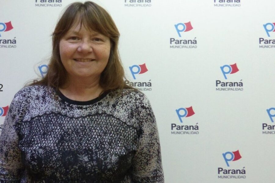 Ana Sione a cargo de la intendencia de Varisco