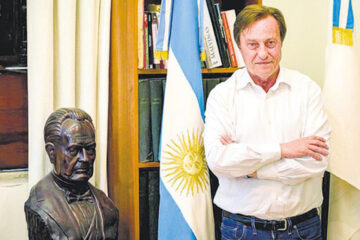 Varisco recibió el alta