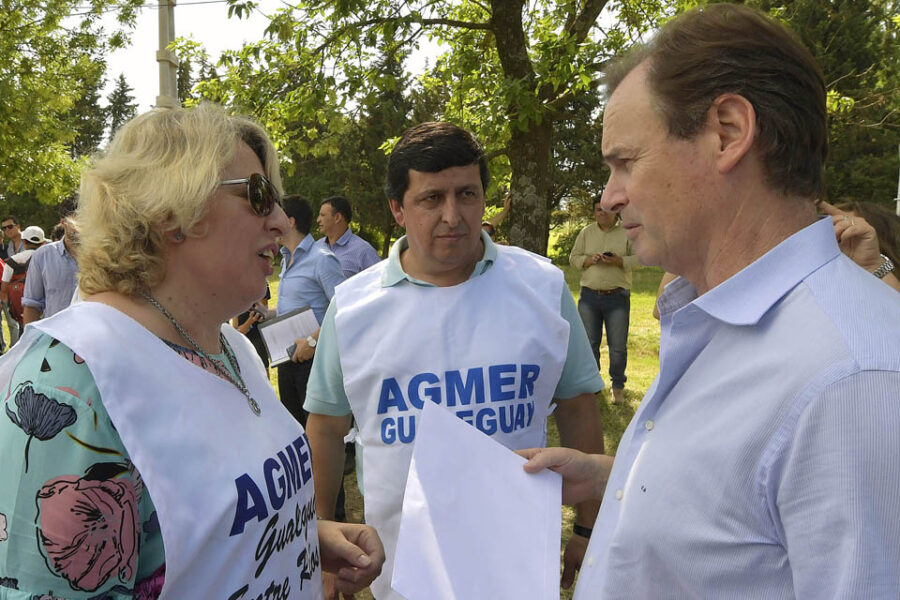 AGMER también pide iniciar la paritaria