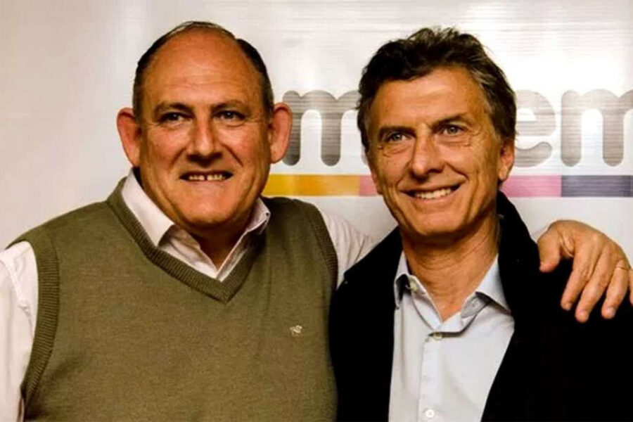 El candidato del PRO en Concordia se despega de Macri
