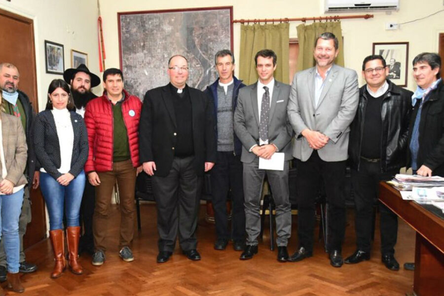 Un pastor evangélico candidato a concejal de Cresto