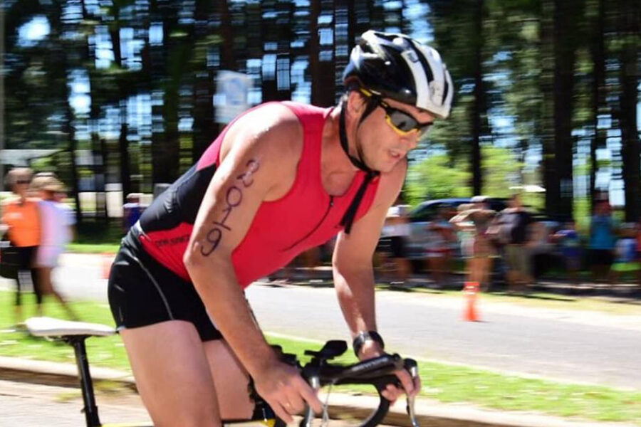 Cresto confirmó en un triatlón que va por la reelección
