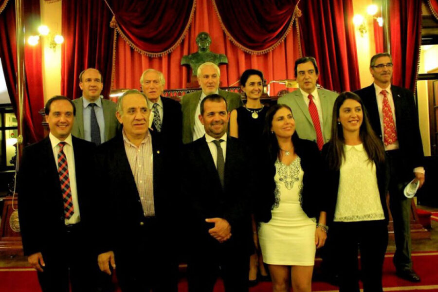 Cambiemos había elegido los últimos tres años seguidos a Urribarri