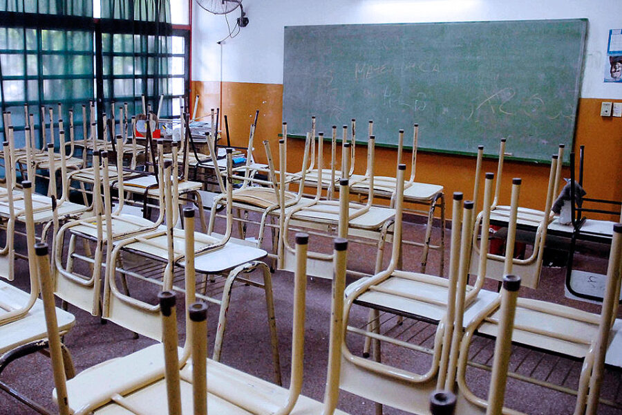 Por paro nacional se posterga el inicio de clases en Entre Ríos