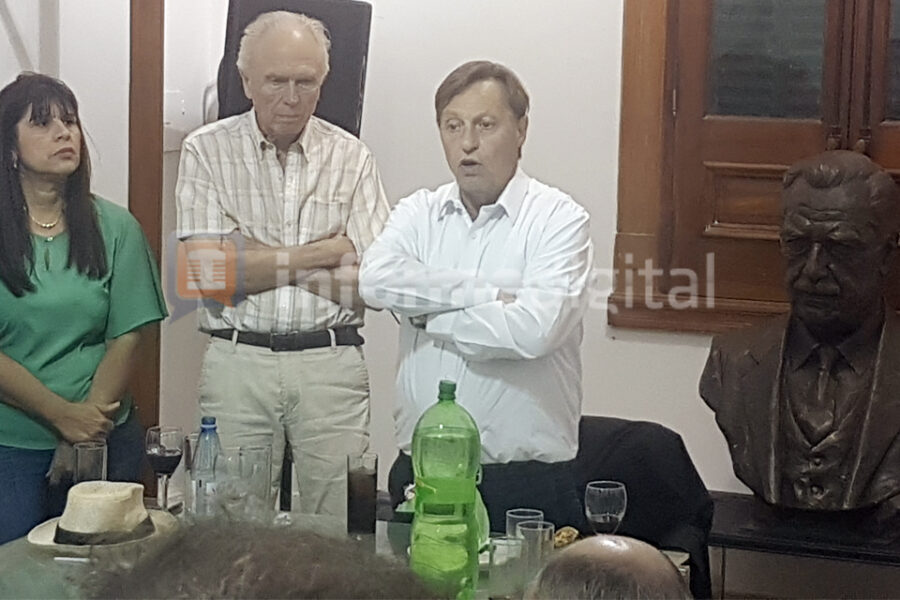 Varisco buscará la reelección en fórmula con González