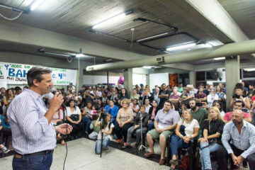 Bahl devolvió críticas apuntando al narcotráfico