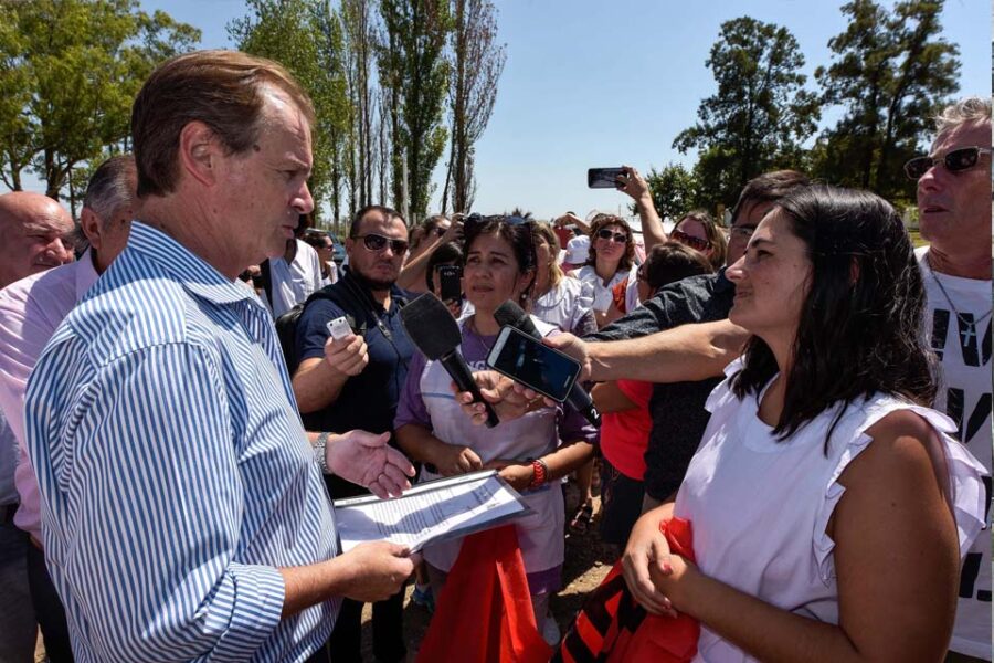 Bordet va por la conciliación obligatoria y el aumento por decreto