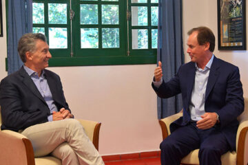 Macri le pidió a Bordet por la industria forestal