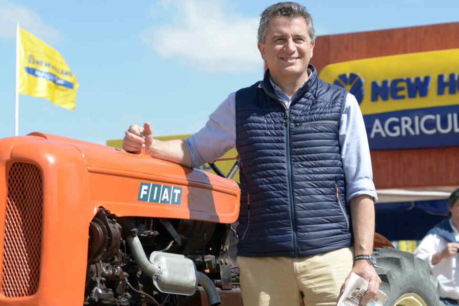 Tildan a Etchevehere de fabulador e ilusionista