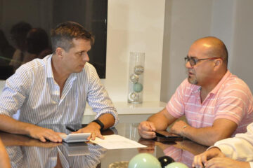 Cresto acordó con municipales