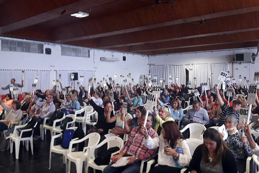 AGMER rechazó la propuesta del gobierno y va al paro