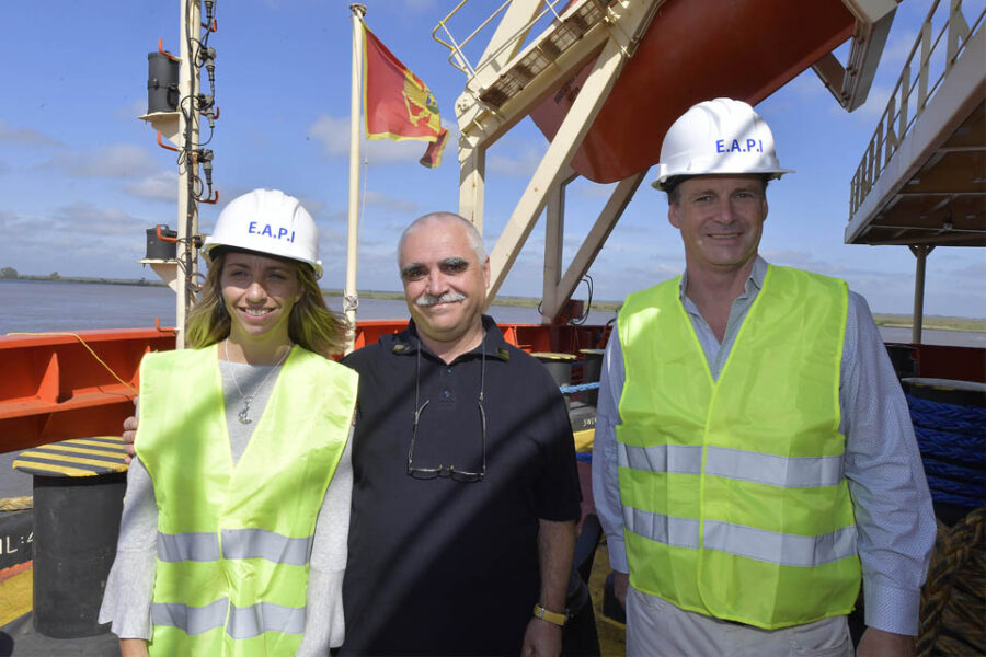 Bordet destacó su tercera reactivación portuaria