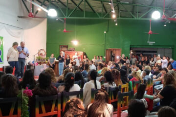 Bahler destacó que el 50% de su lista son mujeres