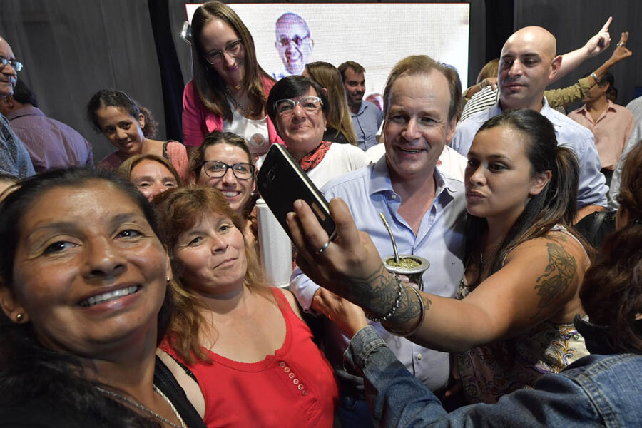 Espaldarazo de Bordet a candidatos de Villaguay