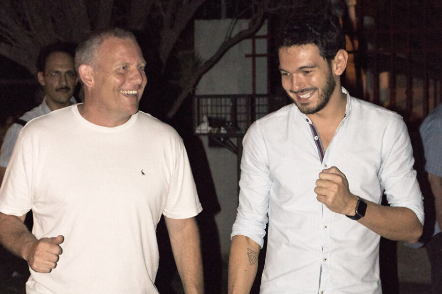 El ex candidato de Etienot suma para Gainza