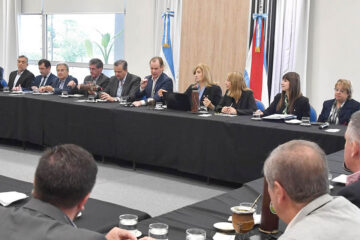 Qué dijo a su gabinete Bordet después de la ventaja de 165.000 votos