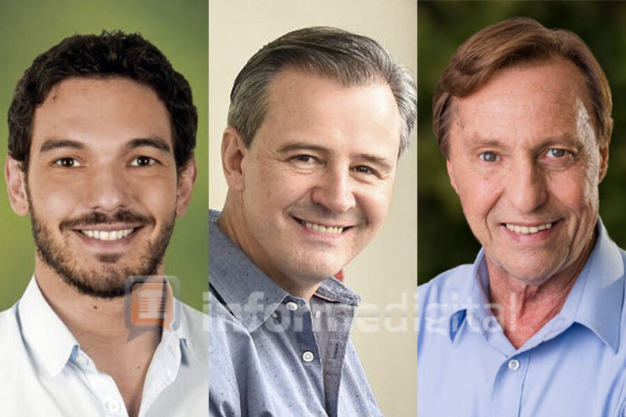 Boca de urna: Bahl 40%, Varisco 21% y Gainza 19%