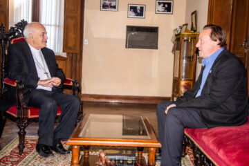 La Iglesia le dio la foto a Varisco