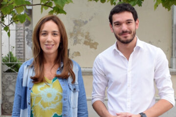 Gainza sigue de campaña con la imagen de Vidal