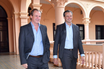 Bordet y Bahl palpitan el gobierno de Paraná