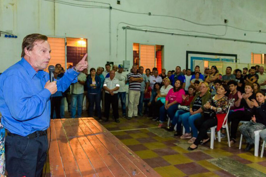 Reclaman a Varisco puntos del acuerdo paritario 2018