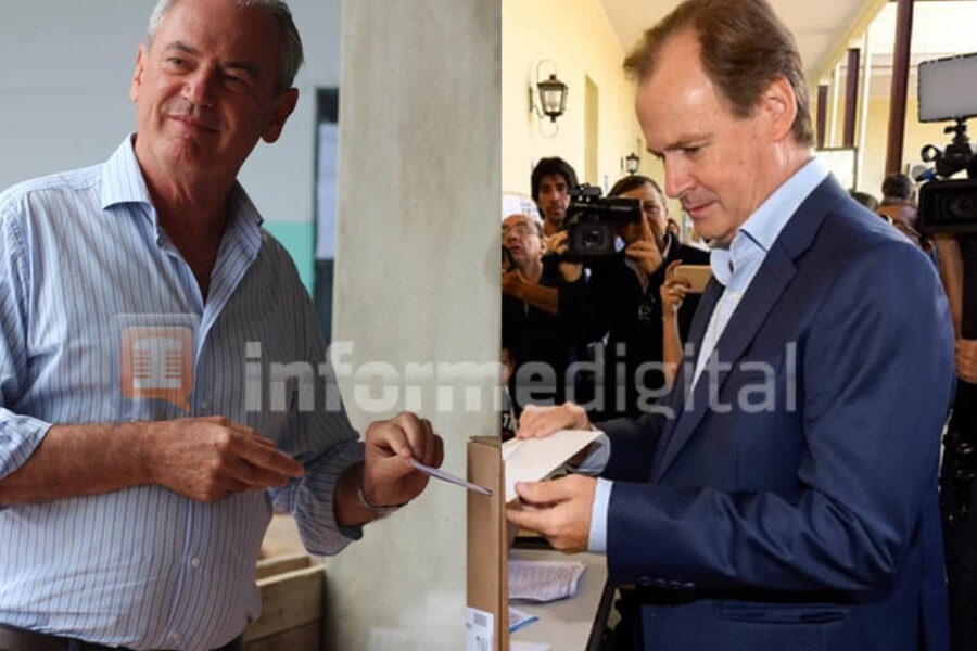 Qué dijeron los candidatos a gobernador al votar