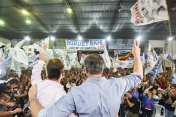 Bordet y Bahl cerraron con muy fuertes cruces a Varisco