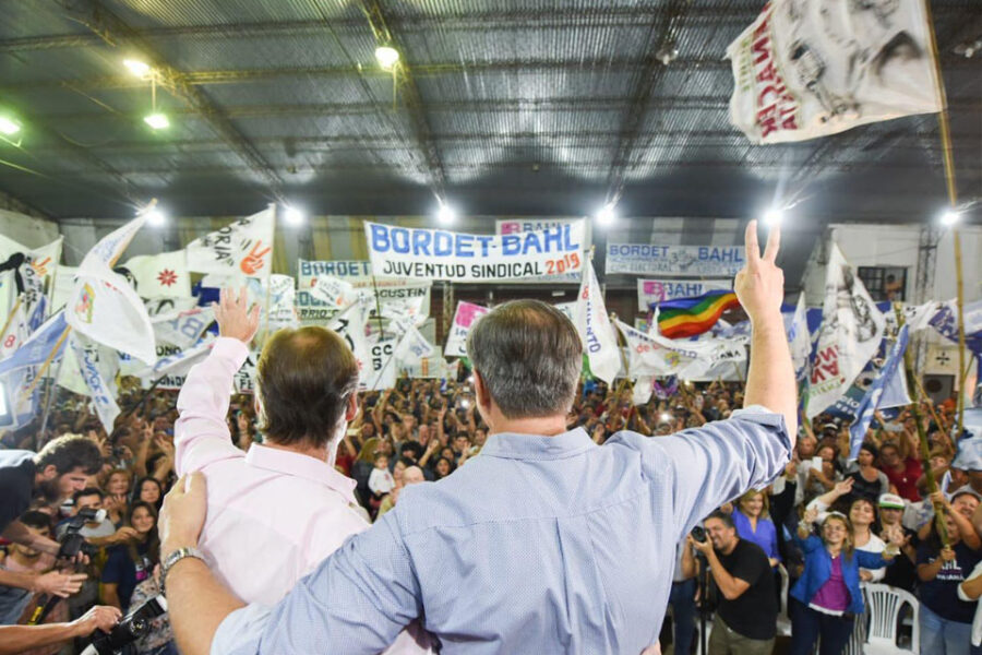 Bordet y Bahl cerraron con muy fuertes cruces a Varisco