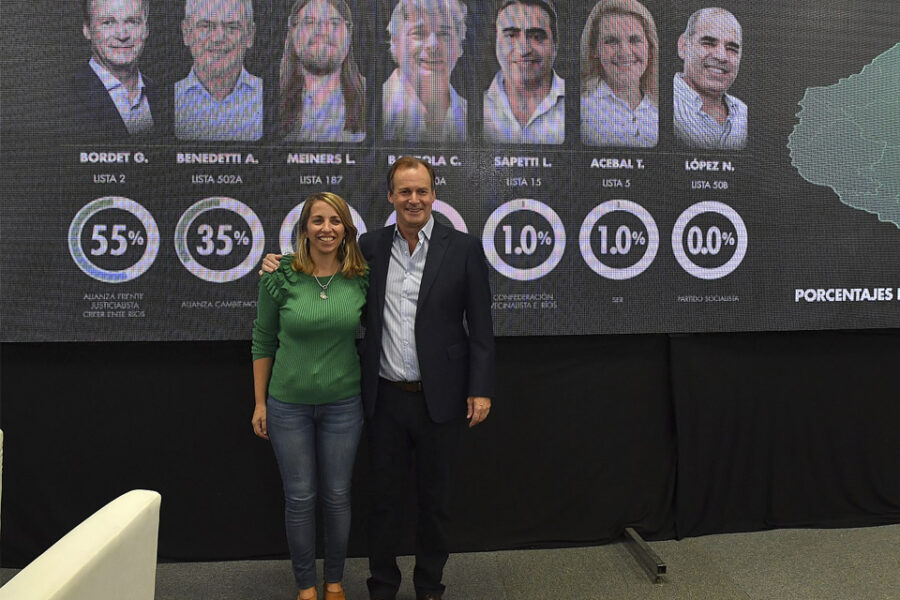 Bordet dio proyección nacional a la victoria del PJ unido