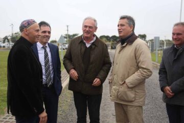 Benedetti hizo campaña con Etchevehere