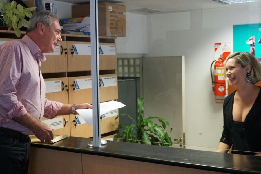 Enersa dice que Benedetti pidió informes y no los retira