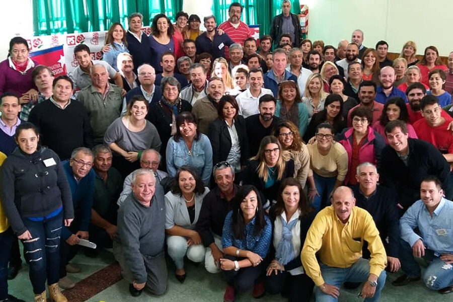 El socialismo busca votos en blanco, de Cambiemos y de Bordet