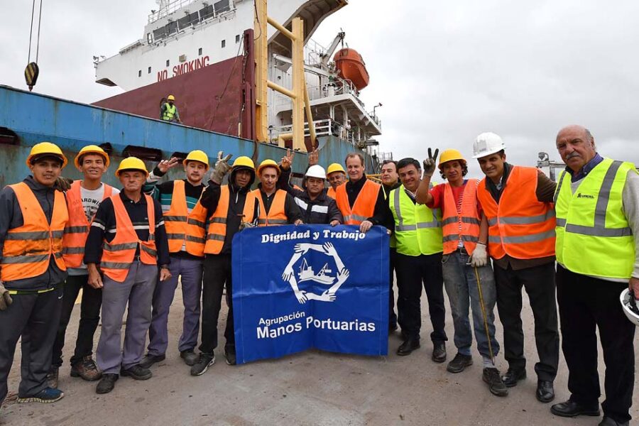 Bordet vuelve a adjudicarse la reactivación de los puertos