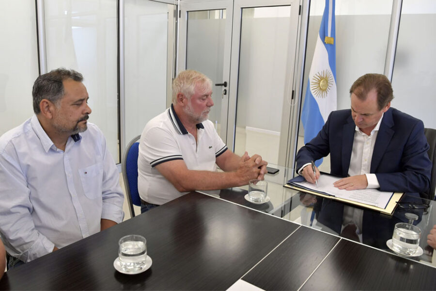 La paritaria estatal cierra este jueves a favor de Bordet