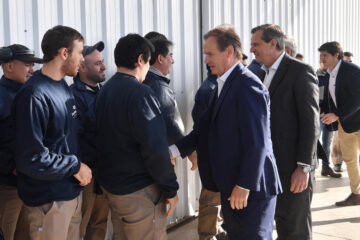 Las obras que Bordet y Bahl prometen completar en Paraná