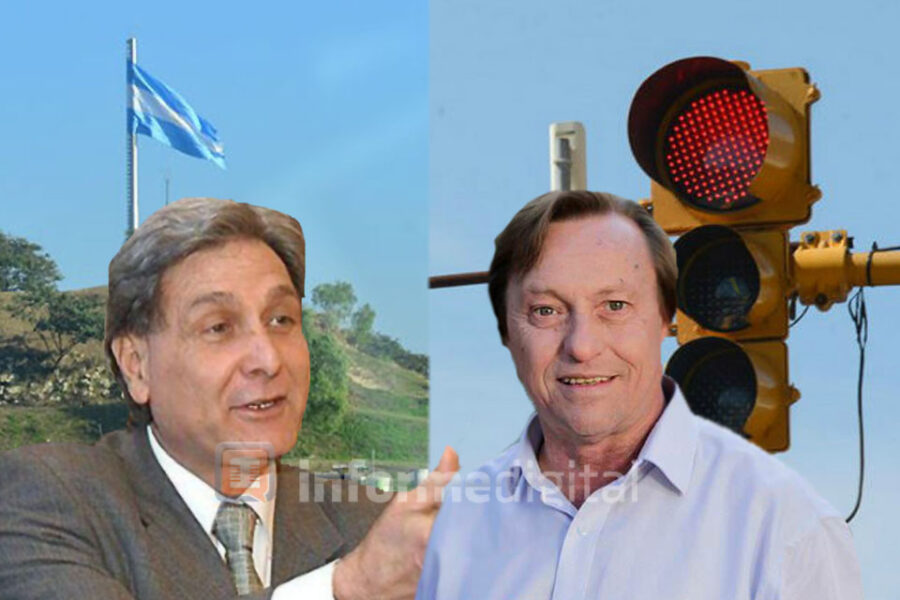 Del jefe mástil de Solanas al subdirector de semáforos de Varisco