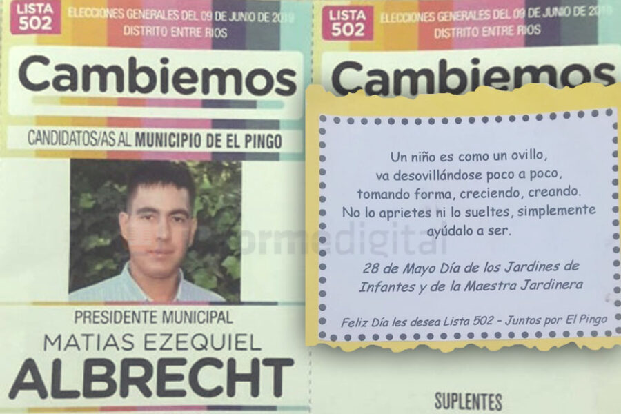 Repudian reparto de caramelos con política en jardines de infantes