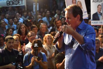 Bordet pidió más unidad para consolidar su proyecto