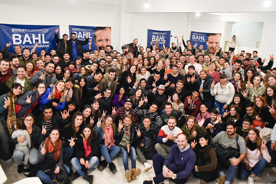 Jóvenes del PJ muestran unidad
