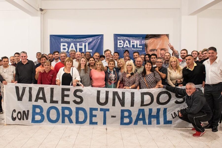 Viales también se encolumnaron con Bahl